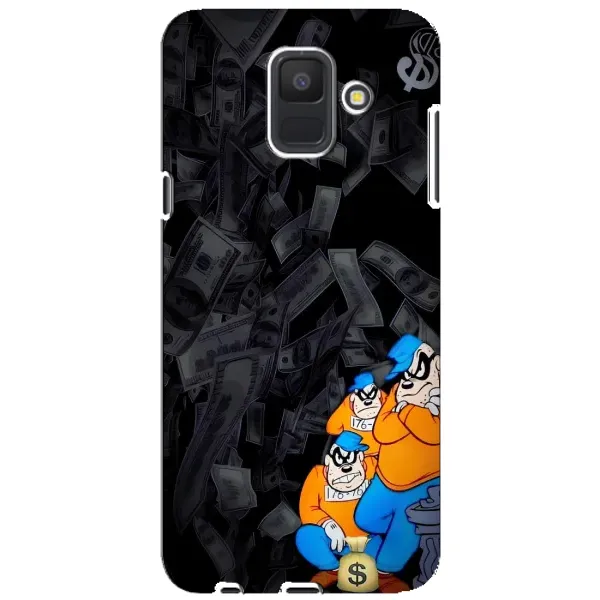 Чехол с принтом «Воры» для Samsung Galaxy A6 2018 (A600F)