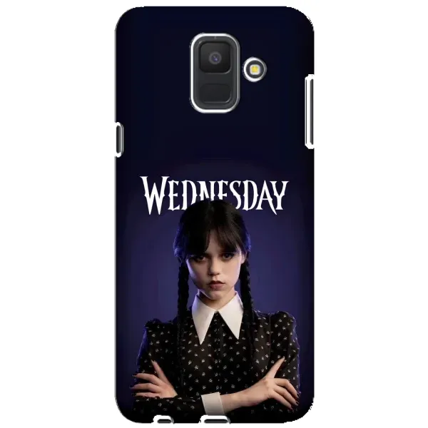 Чохол з принтом «Wednesday» для Samsung Galaxy A6 2018 (A600F)