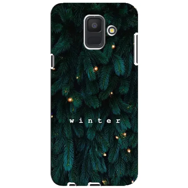 Чехол с принтом «Winter» для Samsung Galaxy A6 2018 (A600F) Чехол с принтом «Winter» для Samsung Galaxy A6 2018 (A600F)