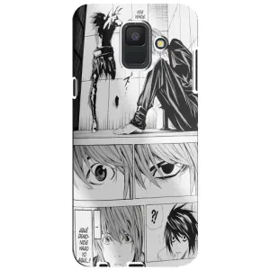 Чехлы Персонажи Аниме Наруто для Samsung Galaxy A6 2018, A600F (AlphaPrint) (Ягами)