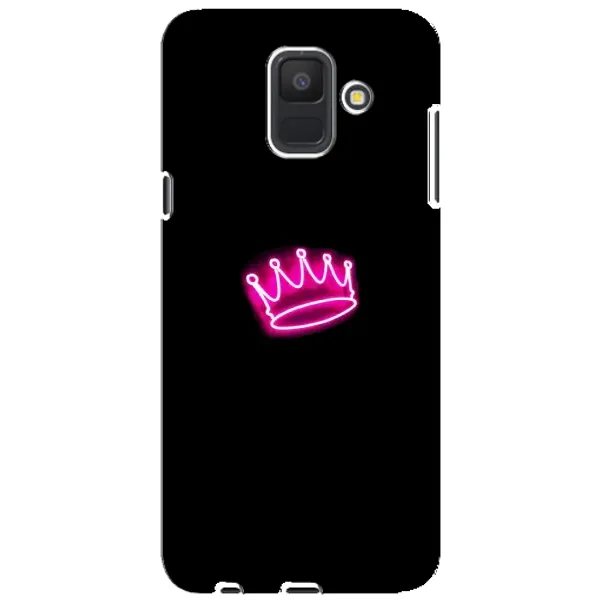 Чехол с принтом «Яркая корона» для Samsung Galaxy A6 2018 (A600F)