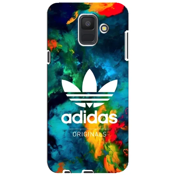 Чехол с принтом «Яркий Адидас» для Samsung Galaxy A6 2018 (A600F)