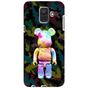 Чехлы для Samsung Galaxy A6 2018, A600F - Bearbrick Louis Vuitton (PREMIUMPrint) (Яркий Bearbrick)