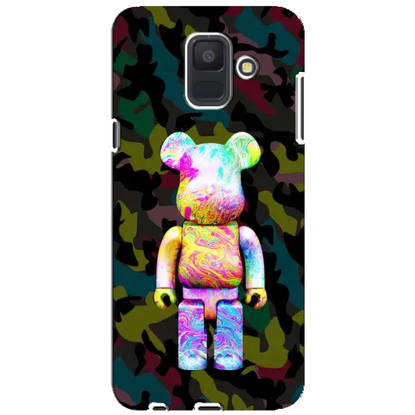 Чехол с принтом «Яркий Bearbrick» для Samsung Galaxy A6 2018 (A600F)