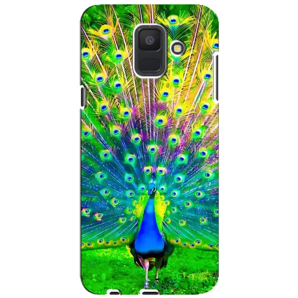 Чехол с принтом «Яркий Павлин» для Samsung Galaxy A6 2018 (A600F) Чехол с принтом «Яркий Павлин» для Samsung Galaxy A6 2018 (A600F)