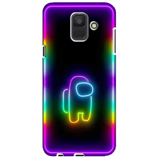 Чехол с принтом «Яркий скин» для Samsung Galaxy A6 2018 (A600F)