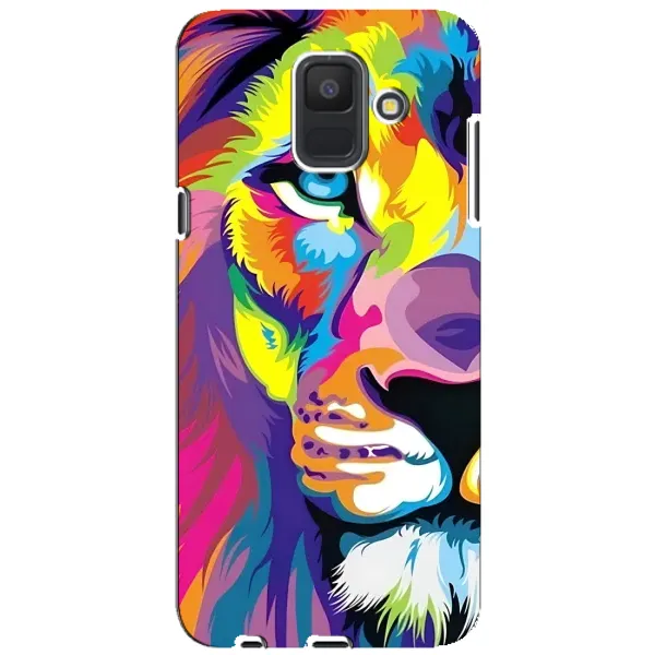 Чехол с принтом «Яркий Лев» для Samsung Galaxy A6 2018 (A600F) Чехол с принтом «Яркий Лев» для Samsung Galaxy A6 2018 (A600F)