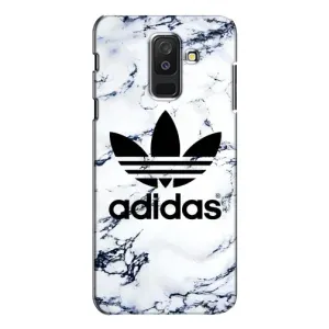 Чохол з принтом «Адідас на мраморі» для Samsung Galaxy A6 Plus 2018 (A605)