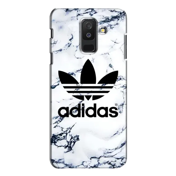 Чохол з принтом «Адідас на мраморі» для Samsung Galaxy A6 Plus 2018 (A605)