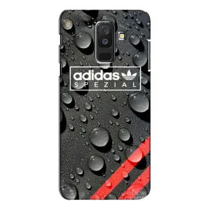 Чохол з принтом «Адидас прінт» для Samsung Galaxy A6 Plus 2018 (A605)