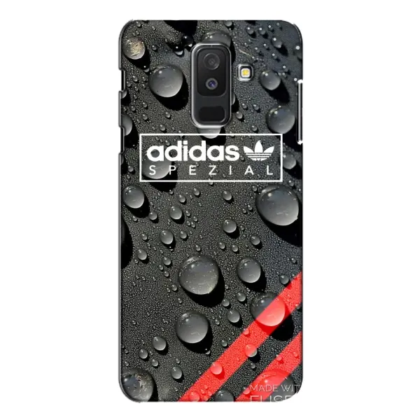 Чохол з принтом «Адидас прінт» для Samsung Galaxy A6 Plus 2018 (A605)