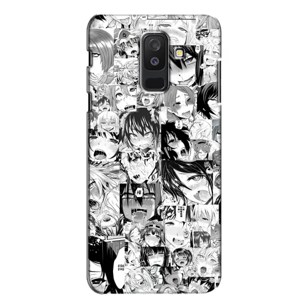 Чехол с принтом «Ahegao manga» для Samsung Galaxy A6 Plus 2018 (A605) Чехол с принтом «Ahegao manga» для Samsung Galaxy A6 Plus 2018 (A605)