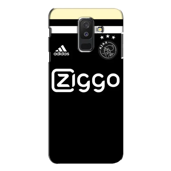 Чехол с принтом «AJAX» для Samsung Galaxy A6 Plus 2018 (A605)