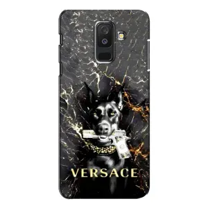 Чохли VERSACE для Самсунг A6 Плюс 2018, A605 (PREMIUMPrint) (AlphaPrint-ген.)