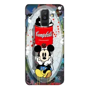 Чохол Disney Mouse Samsung Galaxy A6 Plus 2018 ( A605) (PREMIUMPrint) (Американський Маус)