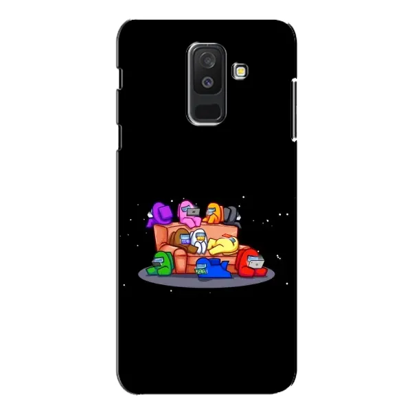 Чехол с принтом «Амонг-ас» для Samsung Galaxy A6 Plus 2018 (A605)
