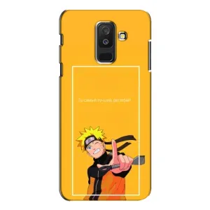 Анімешний чохол для Samsung Galaxy A6 Plus 2018 ( A605) (Аніме Наруто)