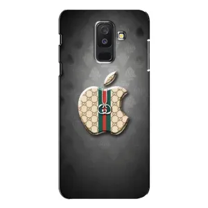 Чохли GUCCI для Самсунг A6 Плюс 2018, A605 (AlphaPrint) (Apple gucci)