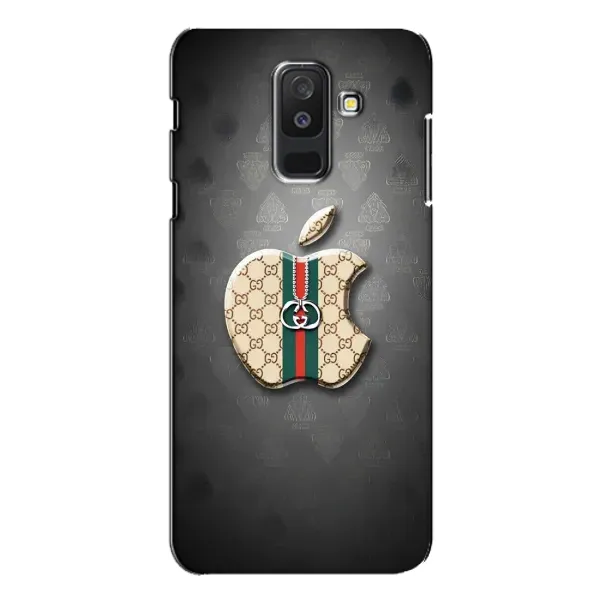 Чохол з принтом «Apple gucci» для Samsung Galaxy A6 Plus 2018 (A605) Чохол з принтом «Apple gucci» для Samsung Galaxy A6 Plus 2018 (A605)