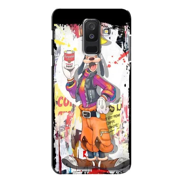 Чохол з принтом «Bad Wolf» для Samsung Galaxy A6 Plus 2018 (A605)