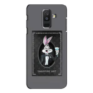 Бренднові Чохли для Samsung Galaxy A6 Plus 2018 ( A605) - (PREMIUMPrint) (Бакс Бані LV)