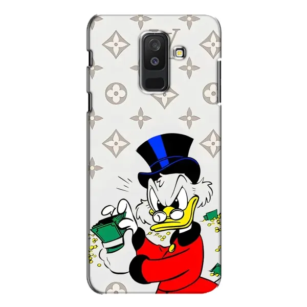 Чехол с принтом «Баксы Скрудж» для Samsung Galaxy A6 Plus 2018 (A605) Чехол с принтом «Баксы Скрудж» для Samsung Galaxy A6 Plus 2018 (A605)