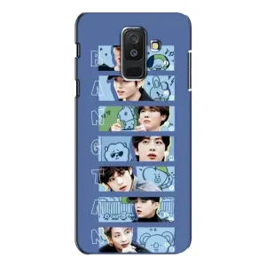 Чохли BTS для Samsung Galaxy A6 Plus 2018 ( A605) (AlphaPrint) (Bangtan)