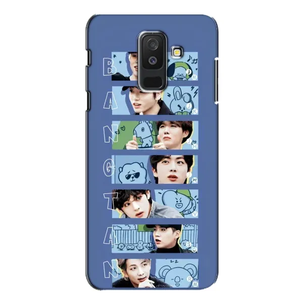 Чохол з принтом «Bangtan» для Samsung Galaxy A6 Plus 2018 (A605)