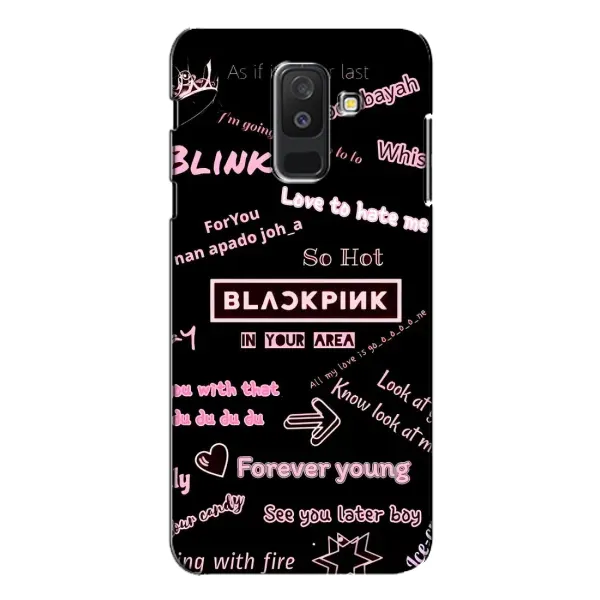 Чехол с принтом «BLACKPINK» для Samsung Galaxy A6 Plus 2018 (A605)