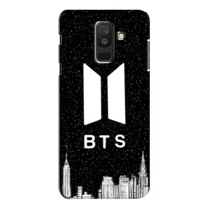 Чохли BTS для Samsung Galaxy A6 Plus 2018 ( A605) (AlphaPrint) (БТС Лого)