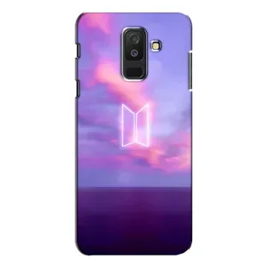 Чохли BTS для Samsung Galaxy A6 Plus 2018 ( A605) (AlphaPrint) (BTS логотип)