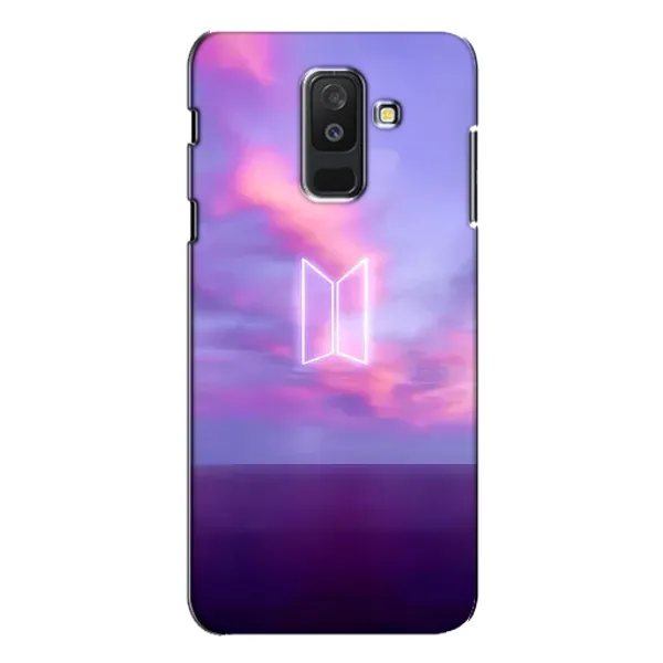 Чохол з принтом «BTS логотип» для Samsung Galaxy A6 Plus 2018 (A605)