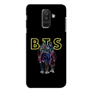 Чохли BTS для Samsung Galaxy A6 Plus 2018 ( A605) (AlphaPrint) (BTS стайл)