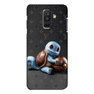 Бренднові Чохли для Samsung Galaxy A6 Plus 2018 ( A605) - (PREMIUMPrint) (Черепашка)