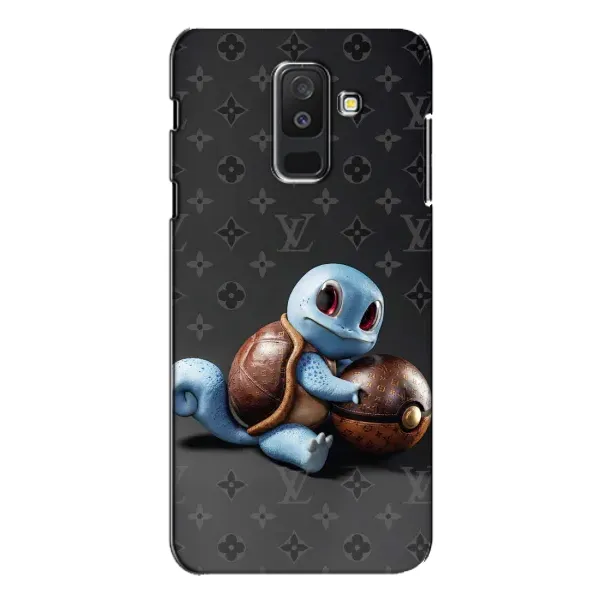 Чохол з принтом «Черепашка» для Samsung Galaxy A6 Plus 2018 (A605)