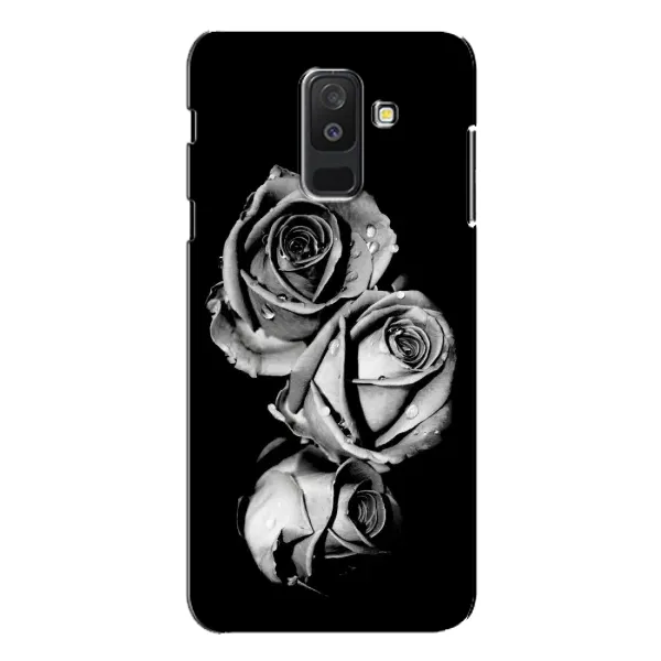 Чехол с принтом «Черная роза» для Samsung Galaxy A6 Plus 2018 (A605) Чехол с принтом «Черная роза» для Samsung Galaxy A6 Plus 2018 (A605)
