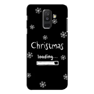 Різдвяні, Святкові Чохли для Самсунг A6 Плюс 2018, A605 (Christmas loading)