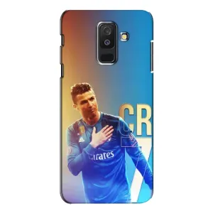 Чохол Кріштіану Роналду для Samsung Galaxy A6 Plus 2018 ( A605) (AlphaPrint) (CR7 Real)
