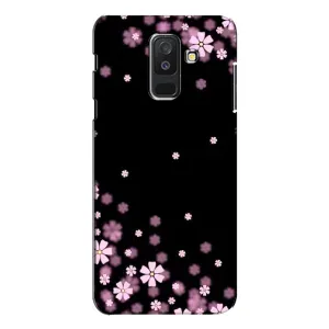 Чехол с принтом «Цветочки маленькие» для Samsung Galaxy A6 Plus 2018 (A605)