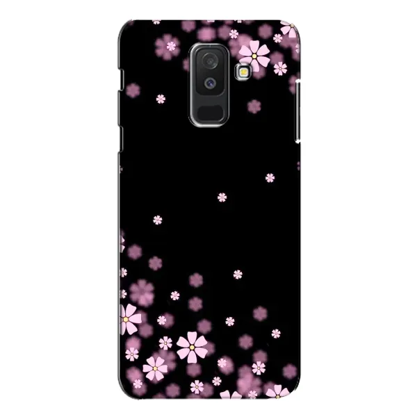 Чехол с принтом «Цветочки маленькие» для Samsung Galaxy A6 Plus 2018 (A605) Чехол с принтом «Цветочки маленькие» для Samsung Galaxy A6 Plus 2018 (A605)