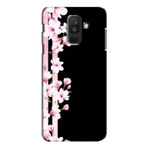 Чехол с принтом «Цветочки» для Samsung Galaxy A6 Plus 2018 (A605)