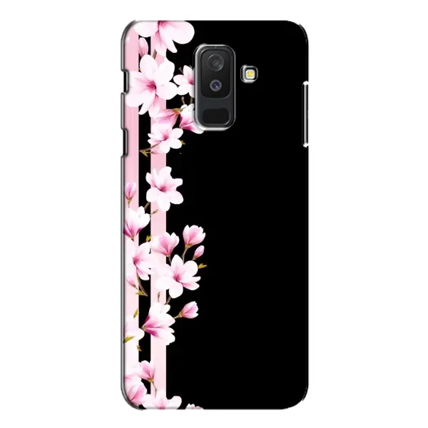 Чехол с принтом «Цветочки» для Samsung Galaxy A6 Plus 2018 (A605) Чехол с принтом «Цветочки» для Samsung Galaxy A6 Plus 2018 (A605)