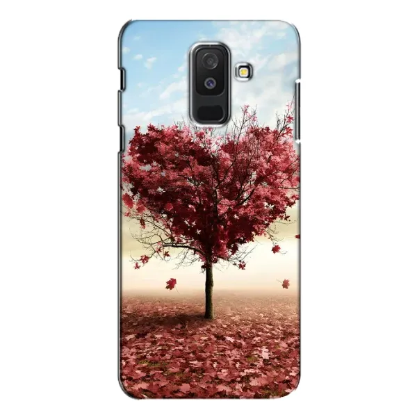 Чохол з принтом «Дерево серце» для Samsung Galaxy A6 Plus 2018 (A605) Чохол з принтом «Дерево серце» для Samsung Galaxy A6 Plus 2018 (A605)