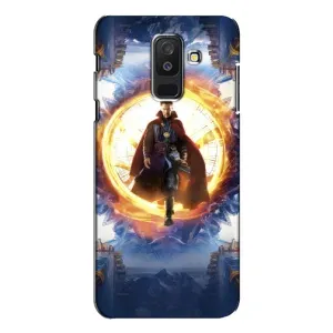 Чохли з героями Марвел Samsung Galaxy A6 Plus 2018 ( A605) (VPrint) (Доктор Стрендж)