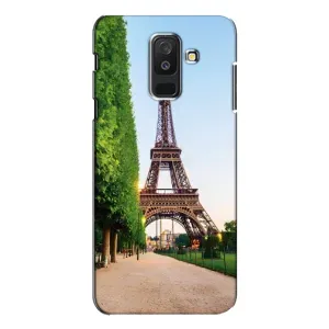 Чохол Ейфелева Вежа Samsung Galaxy A6 Plus 2018 ( A605) - (AlphaPrint) (Дорога до Парижу)
