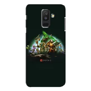 Чохли з тематикою Кіберспорт для Samsung Galaxy A6 Plus 2018 ( A605) (VPrint) (DOTA 2)
