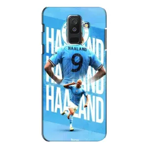 Чохли з футболістом Ерлінг Холанд для Samsung Galaxy A6 Plus 2018 ( A605) (AlphaPrint) (Erling Haaland)
