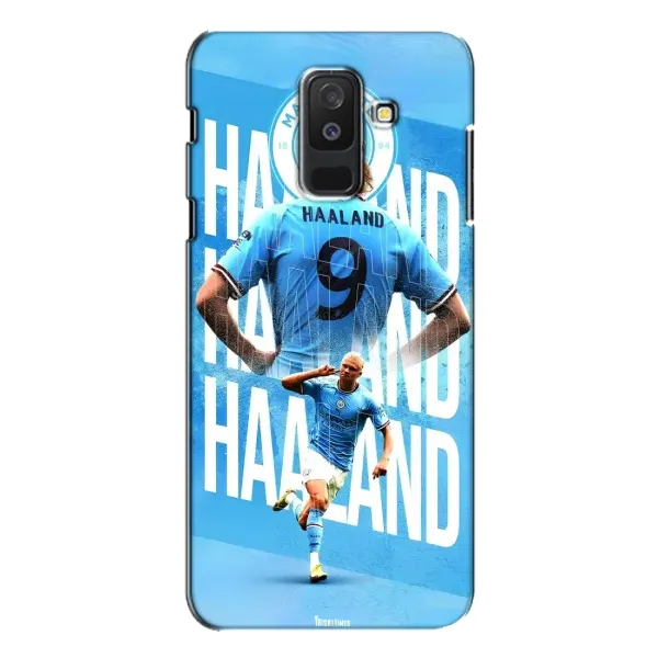 Чехол с принтом «Erling Haaland» для Samsung Galaxy A6 Plus 2018 (A605) Чехол с принтом «Erling Haaland» для Samsung Galaxy A6 Plus 2018 (A605)