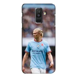 Чохли з футболістом Ерлінг Холанд для Samsung Galaxy A6 Plus 2018 ( A605) (AlphaPrint) (Ерлинг Холанд)