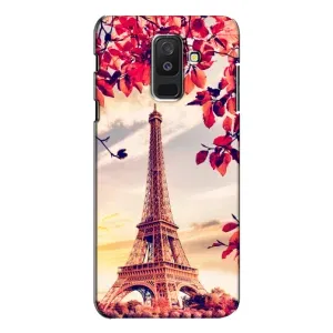 Чохол Ейфелева Вежа Samsung Galaxy A6 Plus 2018 ( A605) - (AlphaPrint) (Ейфелева Вежа)